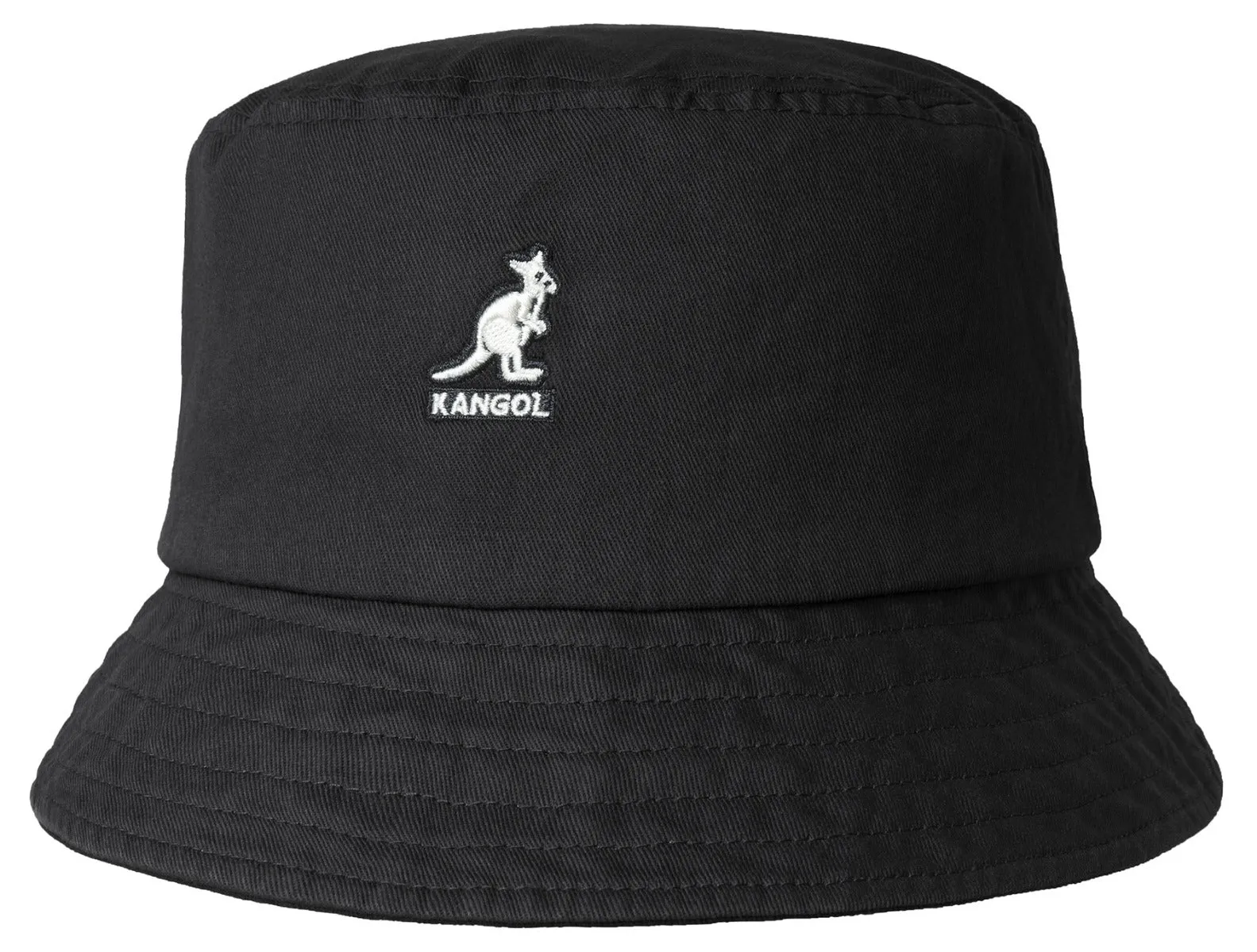 WASHED BUCKET (Black)