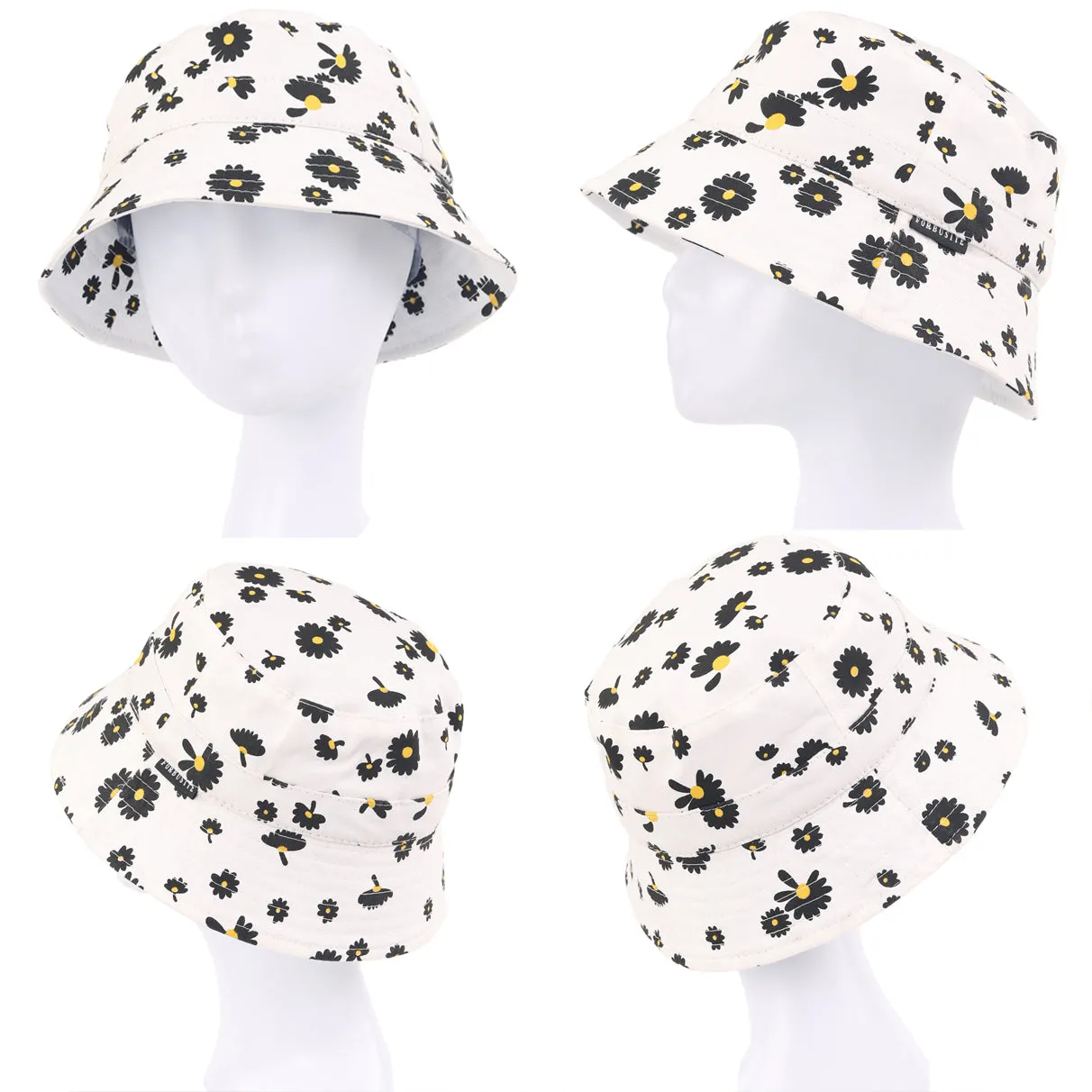 Women Cotton Bucket Hats BT895