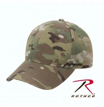 [Y.E.S] Rothco Camo Supreme Low Profile Cap