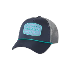Youth Ensenada Rope Hat- Navy